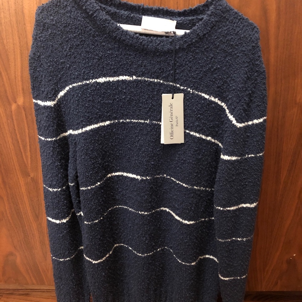 NWT officine generale mens xl sweater